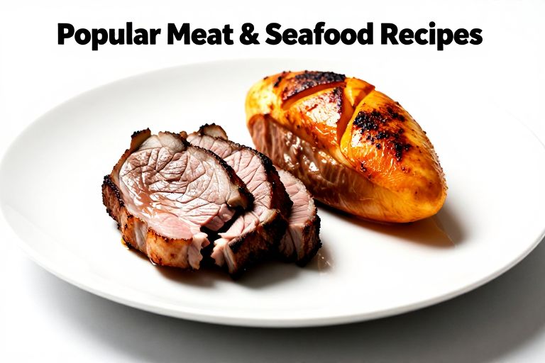 Popular meat & seafood recipes on pinterest - Popular Meat & Seafood Recipes on Pinterest - A Simple, Flavor-Packed Guide Pinterest is full of scr