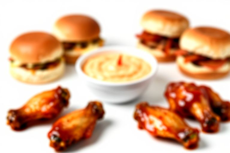 Popular party & game day recipes on pinterest - Think cheesy dips, saucy wings, sliders you can grab with one hand, and crunchy, salty bites