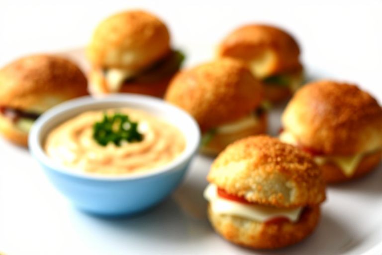 Popular party & game day recipes on pinterest - Think cheesy dips, crispy bites, handheld sliders, and a few sweet treats to balance it out