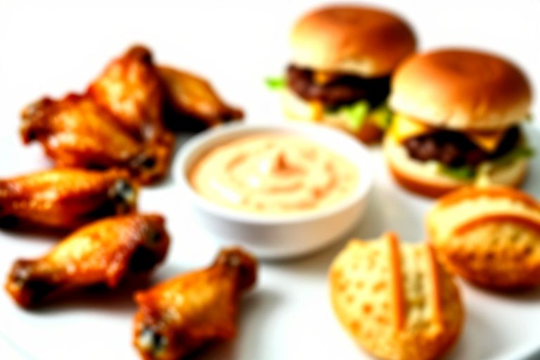 Popular party & game day recipes on pinterest - Think cheesy dips, crispy wings, stacked sliders, and handheld bites you can grab and go
