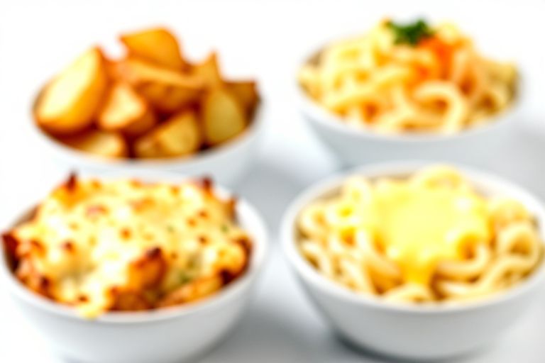 Popular potato & carb sides recipes on pinterest - Crispy potatoes, cheesy bakes, and buttery noodles are always at the top