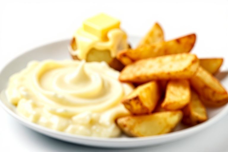 Popular potato & carb sides recipes on pinterest - Think creamy potatoes, crispy wedges, buttery rolls, and cheesy bakes that show up at weeknight dinn