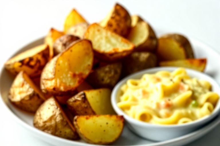 Popular potato & carb sides recipes on pinterest - Think crispy potatoes, creamy casseroles, and simple pastas that taste like a hug