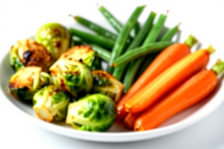 Popular vegetable sides recipes on pinterest - Think crispy Brussels sprouts, garlicky green beans, and caramelized carrots that go with just about