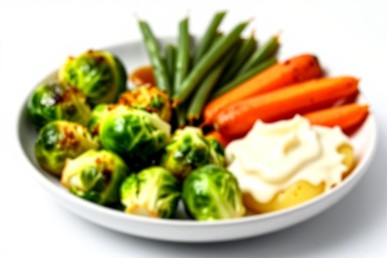 Popular vegetable sides recipes on pinterest - Think crispy Brussels sprouts, garlicky green beans, honey-roasted carrots, and creamy smashed potat