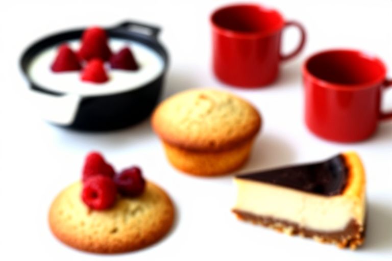 Quick desserts for weeknight cooking - Think warm berries over yogurt, skillet cookies, microwave mug cakes, no-bake cheesecakes, and choco