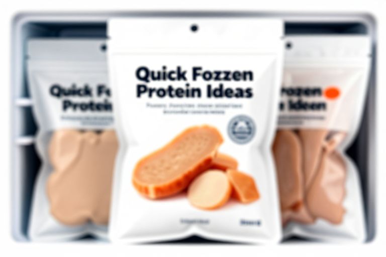 Quick frozen protein ideas - Quick Frozen Protein Ideas - Fast, Tasty Options Straight From the Freezer If your weeknights are pa