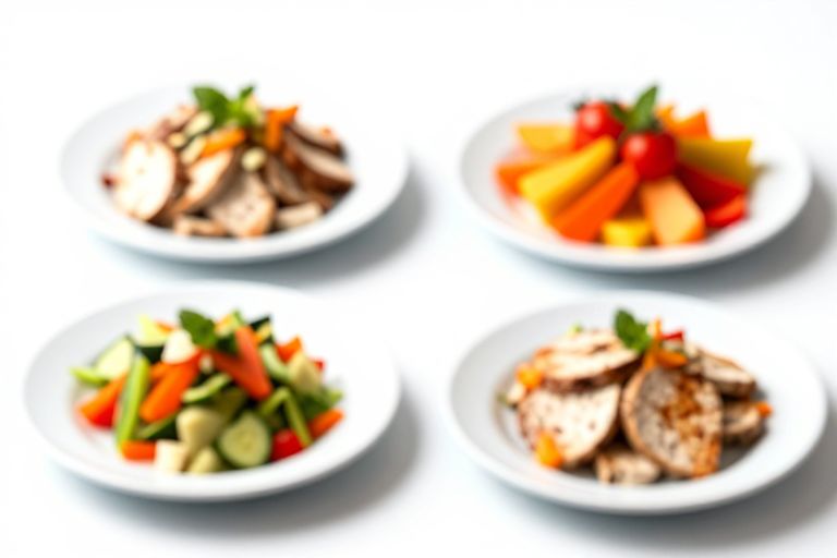 Quick low carb clean eating ideas - These ideas are built around fresh protein, colorful vegetables, and healthy fats, with minimal fuss