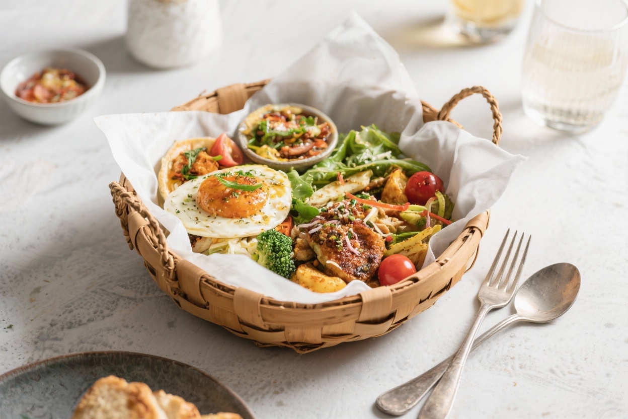 Quick one basket meals ideas - This approach saves time, cuts stress, and keeps dinner interesting