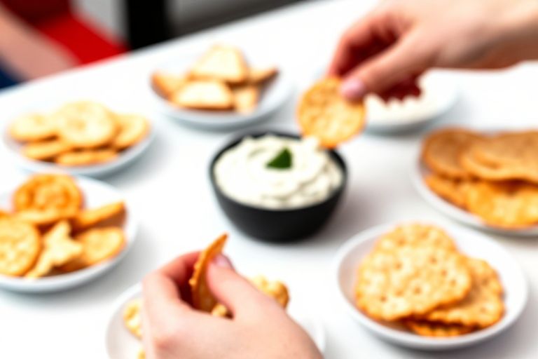 Quick party & game day ideas - With a few smart shortcuts and versatile ingredients, you can serve a mix of snacks, dips, and handh