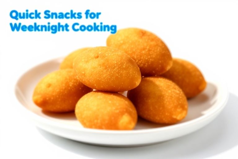 Quick snacks for weeknight cooking - Quick Snacks for Weeknight Cooking - Easy, Fast, and Satisfying Ideas Weeknights have a way of sneak