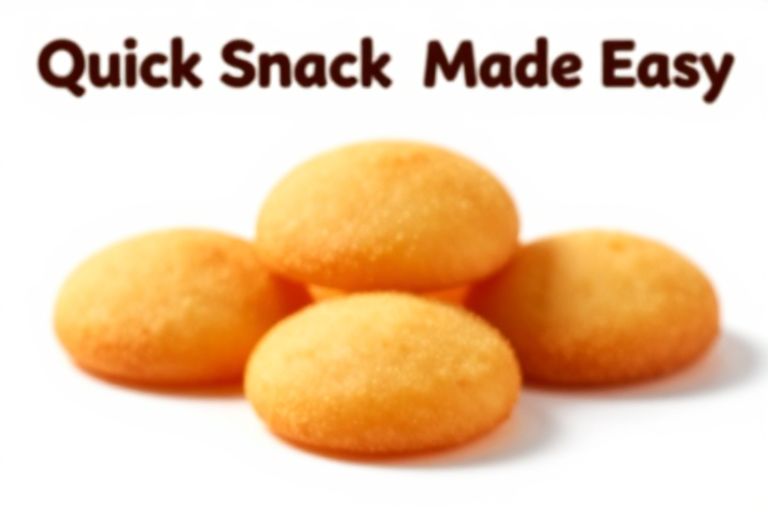 Quick snacks made easy - Quick Snacks Made Easy - Simple Ideas for Busy Moments If you need something tasty in minutes, you’r