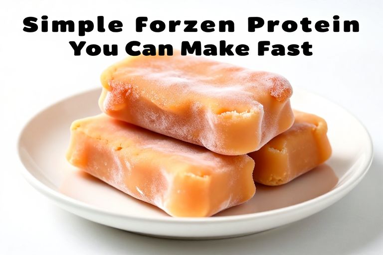 Simple frozen protein you can make fast - Simple Frozen Protein You Can Make Fast - A No-Fuss Snack or Breakfast Boost If you’re short on time