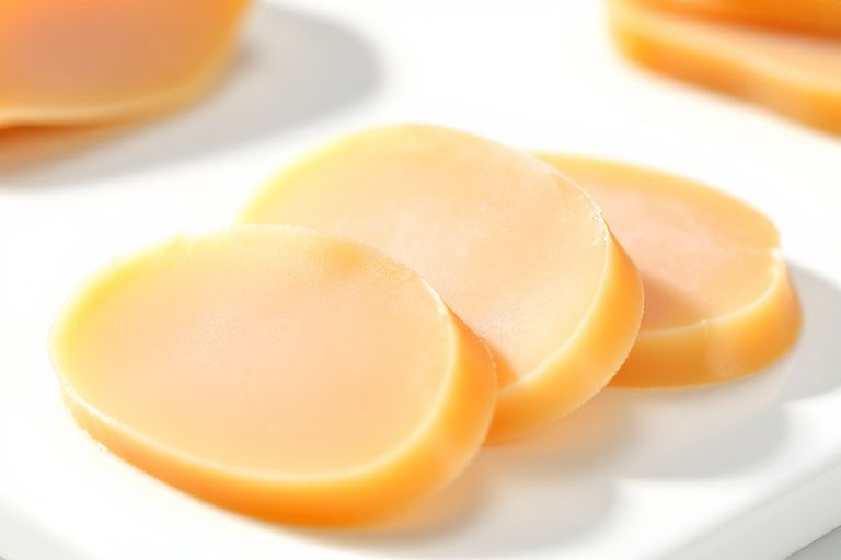 Simple frozen protein you can make fast - You freeze it just long enough to firm up, then scoop, slice, or break it into pieces whenever you n