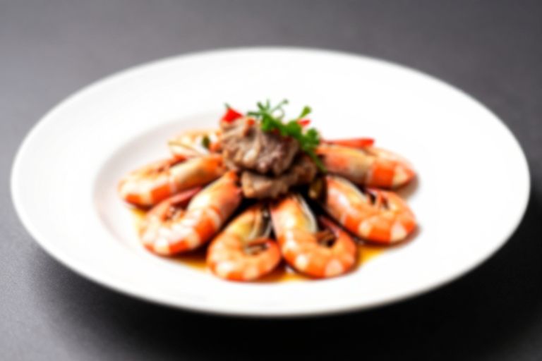 Simple meat & seafood you can make fast - This simple meat and seafood recipe brings big flavor with minimal effort and almost no cleanup