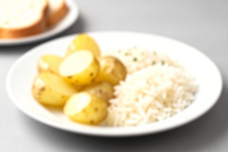 Simple potato & carb sides you can make fast - Potatoes, rice, pasta, and bread all have one job: fill the plate and make everything taste better