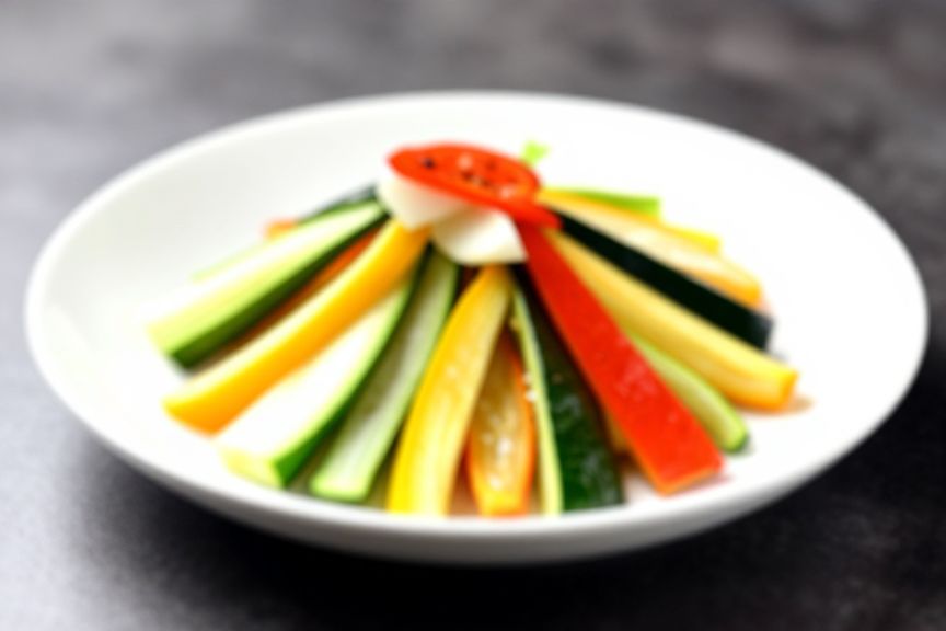 vegetable sides with few ingredients